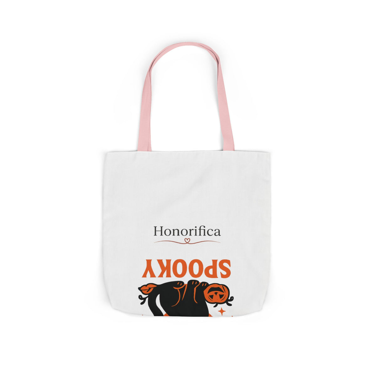 Pawsitively Spooky Cat Lover Halloween Tote Bag