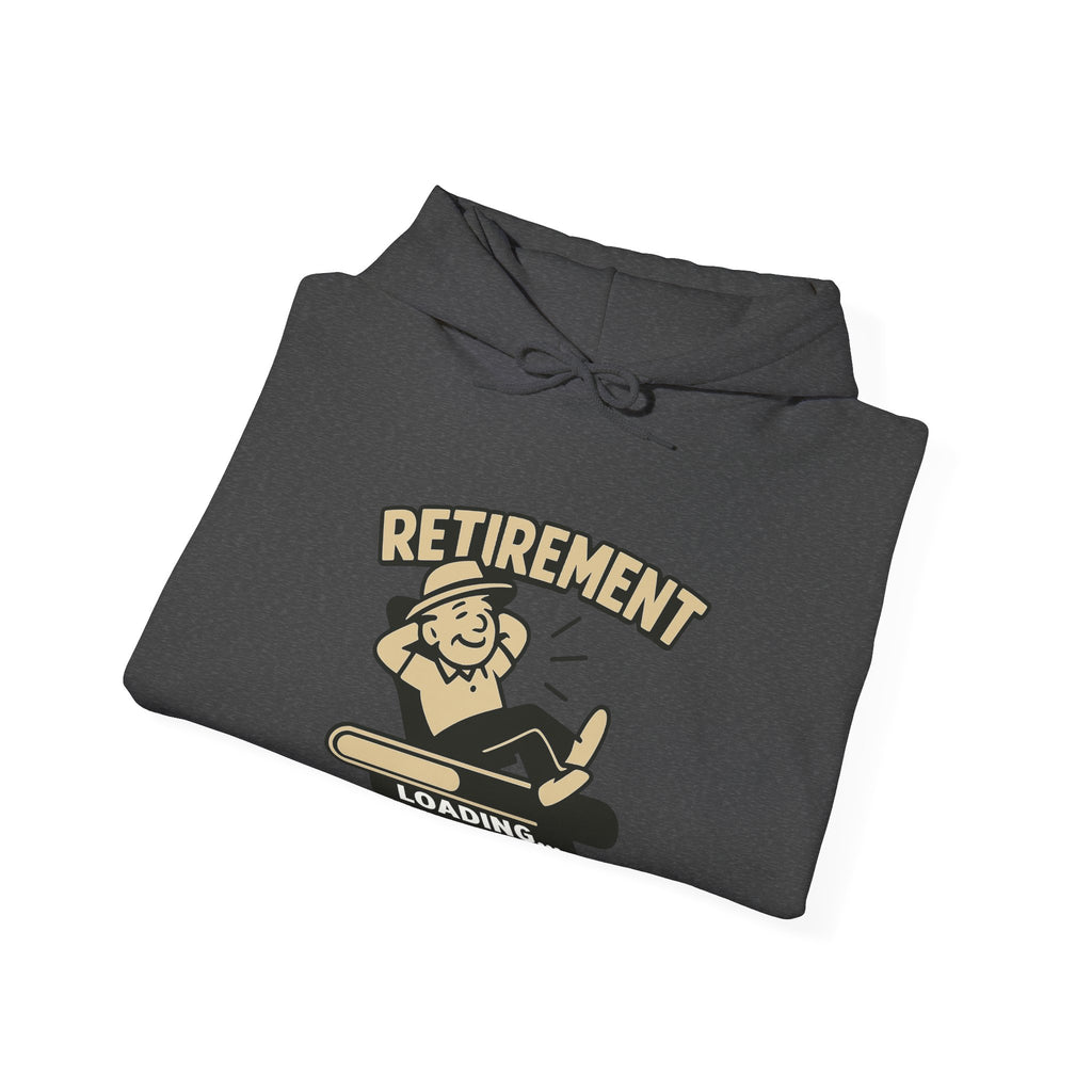 Retirement Loading Please Wait Hoodie, Funny Retirement Gift for Men Women, Retired Life Hoodie, Retirement Party Gift