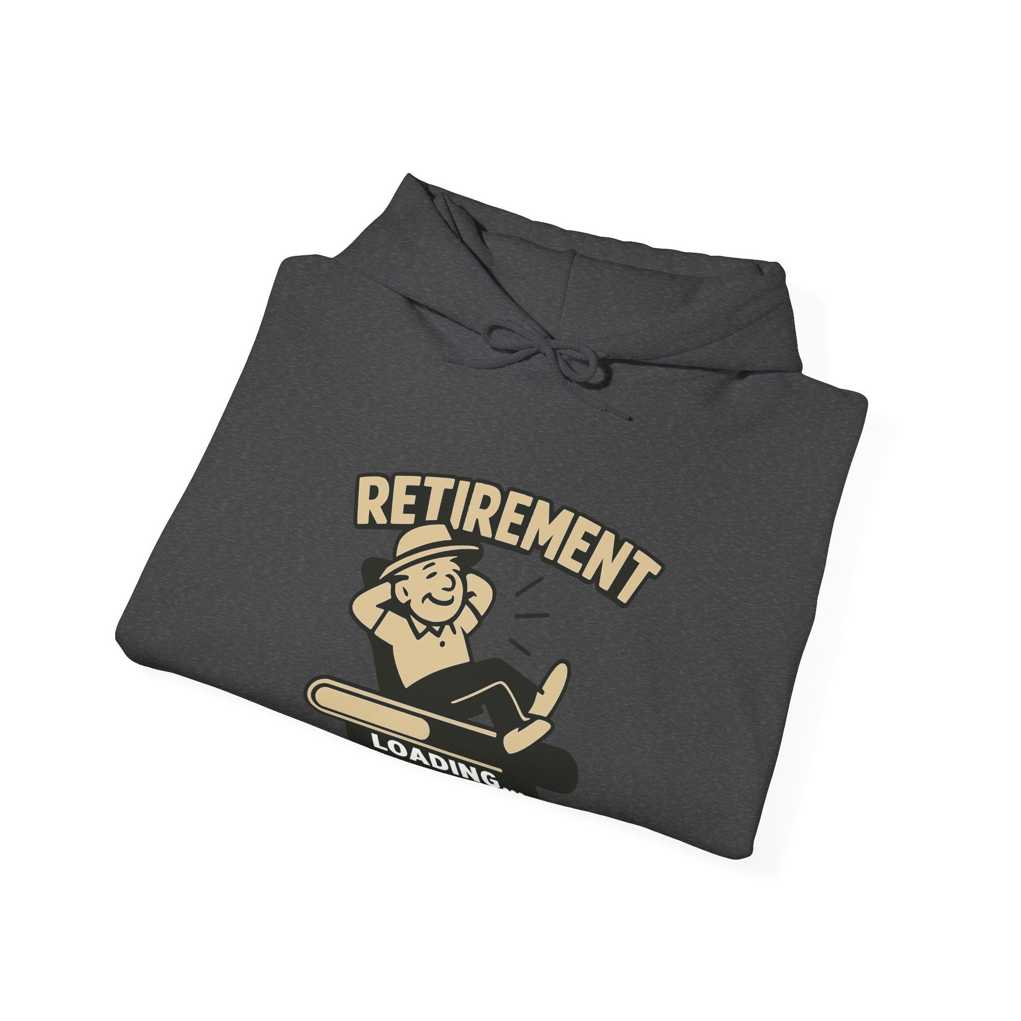 Retirement Loading Please Wait Hoodie, Funny Retirement Gift for Men Women, Retired Life Hoodie, Retirement Party Gift