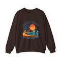 Beach Town Sunset Sweatshirt Coastal Living Salt Air Sun-Kissed Hair Ocean Vibes Vacation Gift Nautical Crewneck Surfer Beach Lover