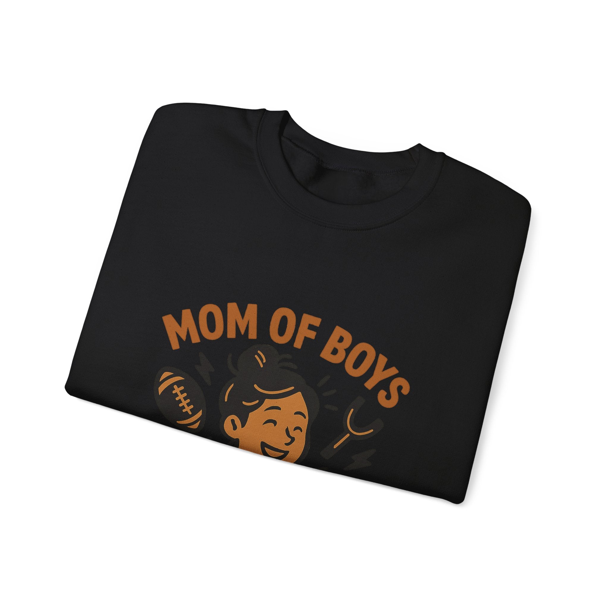 Mom of Boys Sweatshirt, Chaos Coordinator Shirt, Boy Mom Gift, Mother's Day Gift for Mom of Sons, Funny Mom Sweatshirt