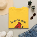 Cardinal Memorial Shirt Heaven Sent Grief Gift Loss of Loved One Remembrance Tee Sympathy Gift Bereavement Comfort Shirt