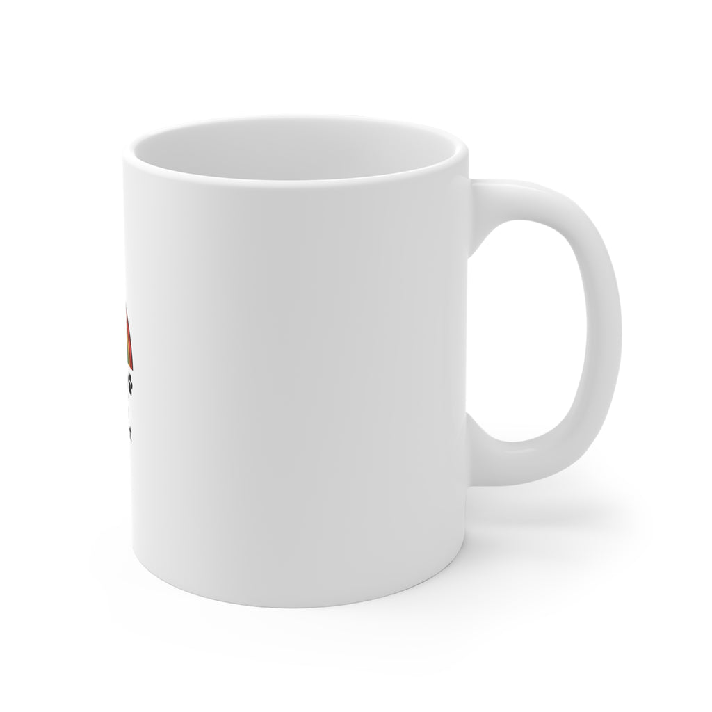 Rainbow Bridge Pet Memorial Mug, Pet Loss Sympathy Gift, Dog Cat Remembrance Coffee Cup, Forever in My Heart, Pet Bereavement Gift
