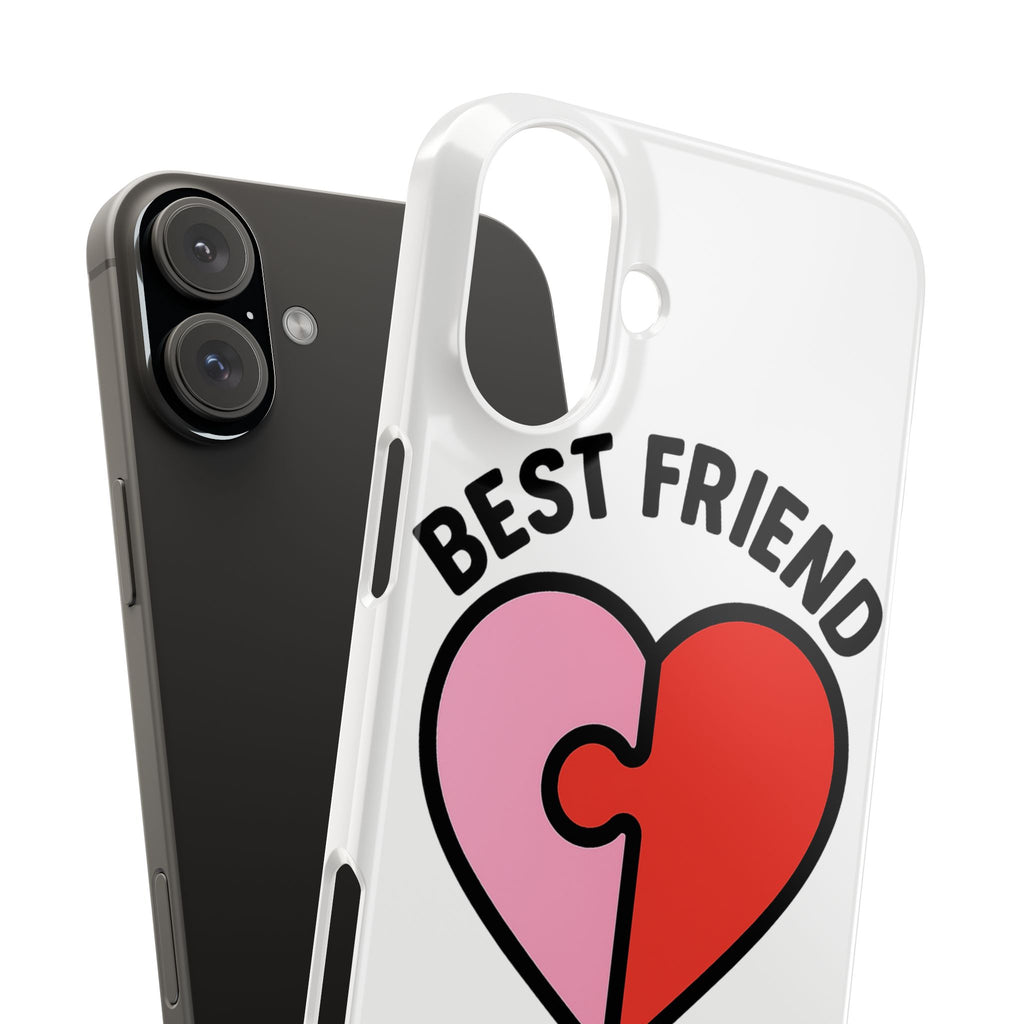 Best Friend Phone Case Set Puzzle Heart Matching BFF Gifts for Besties Friendship Phone Cases Cute Teen Gift for Her