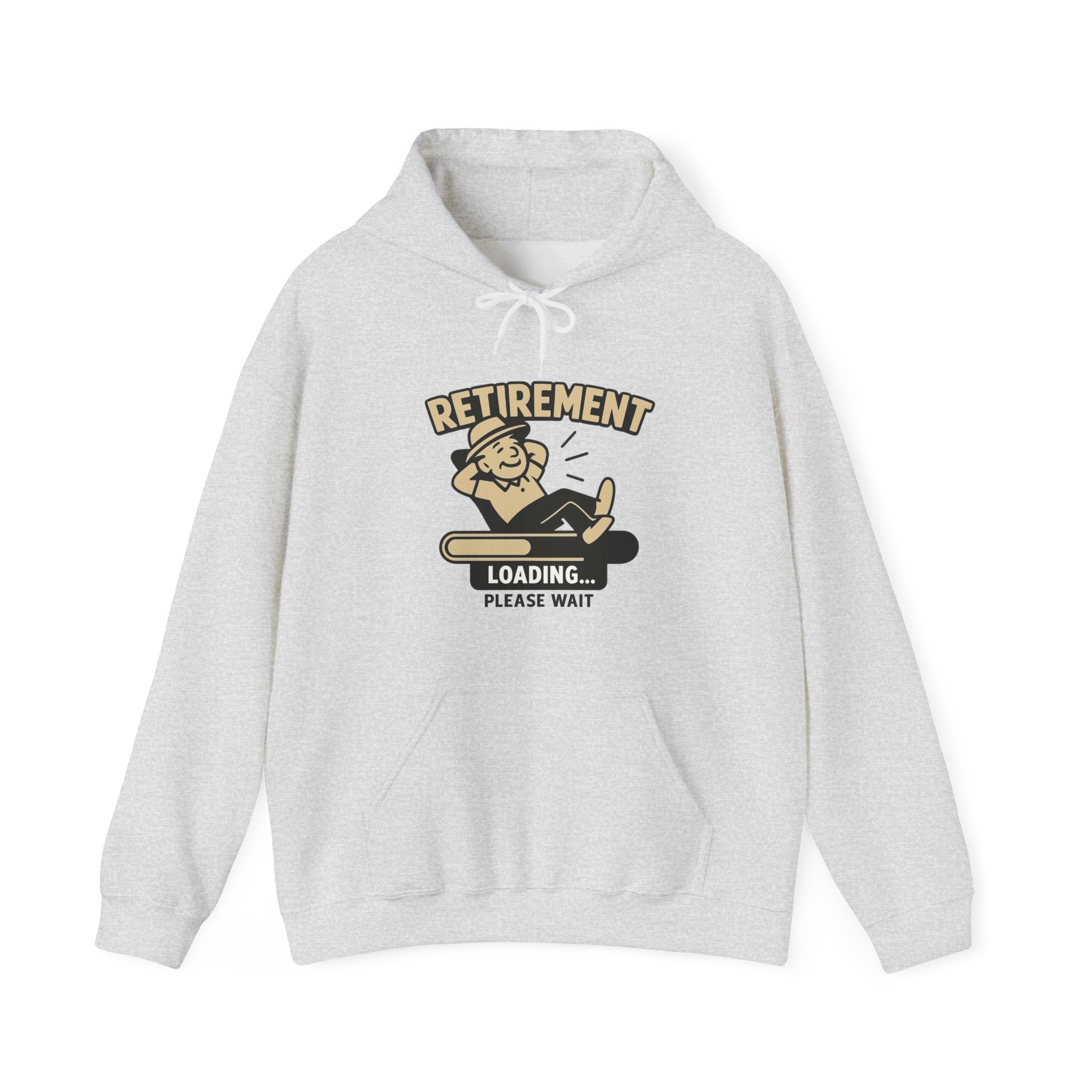 Retirement Loading Please Wait Hoodie, Funny Retirement Gift for Men Women, Retired Life Hoodie, Retirement Party Gift