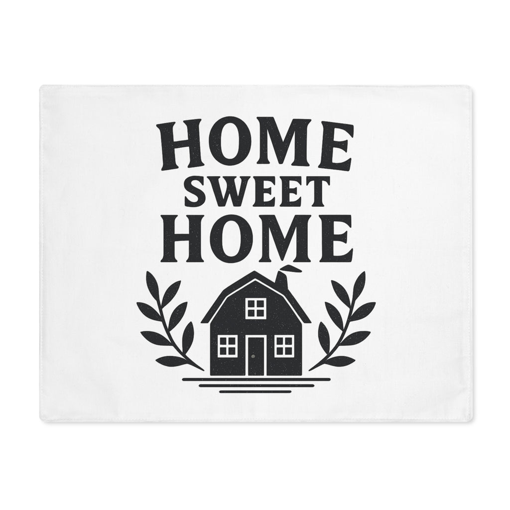 Home Sweet Home Placemat Set Housewarming Gift New Home First House Cork Backed Table Mats Farmhouse Kitchen Decor