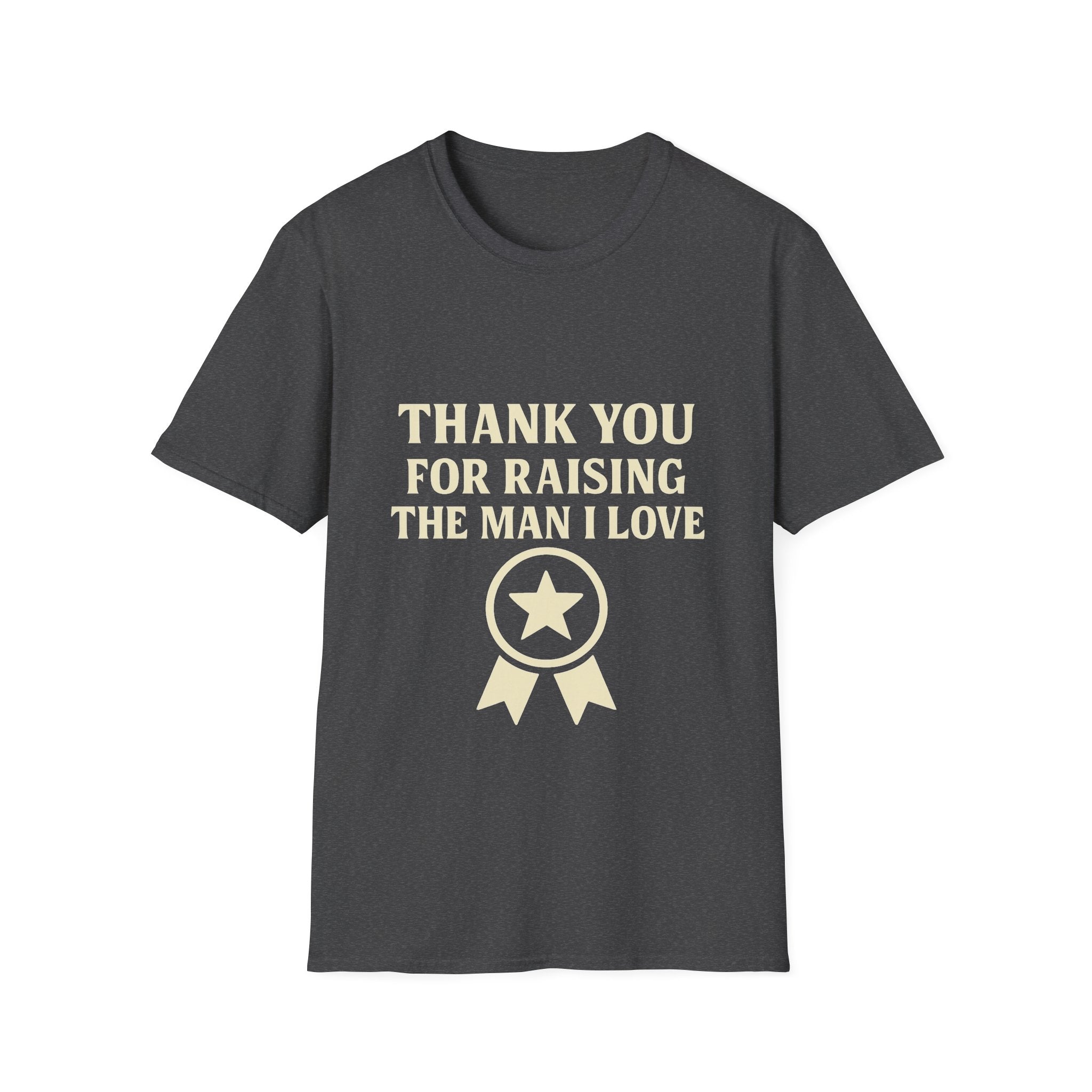 Thank You For Raising The Man I Love Shirt, Mother In Law Gift, Mothers Day Gift From Daughter In Law, MIL Appreciation Tee