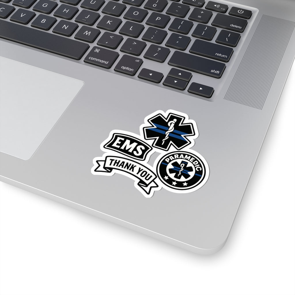 EMS Sticker Pack Star of Life Paramedic EMT Gift Stickers Thin White Line Medic Pride Emergency Medical Services Decals