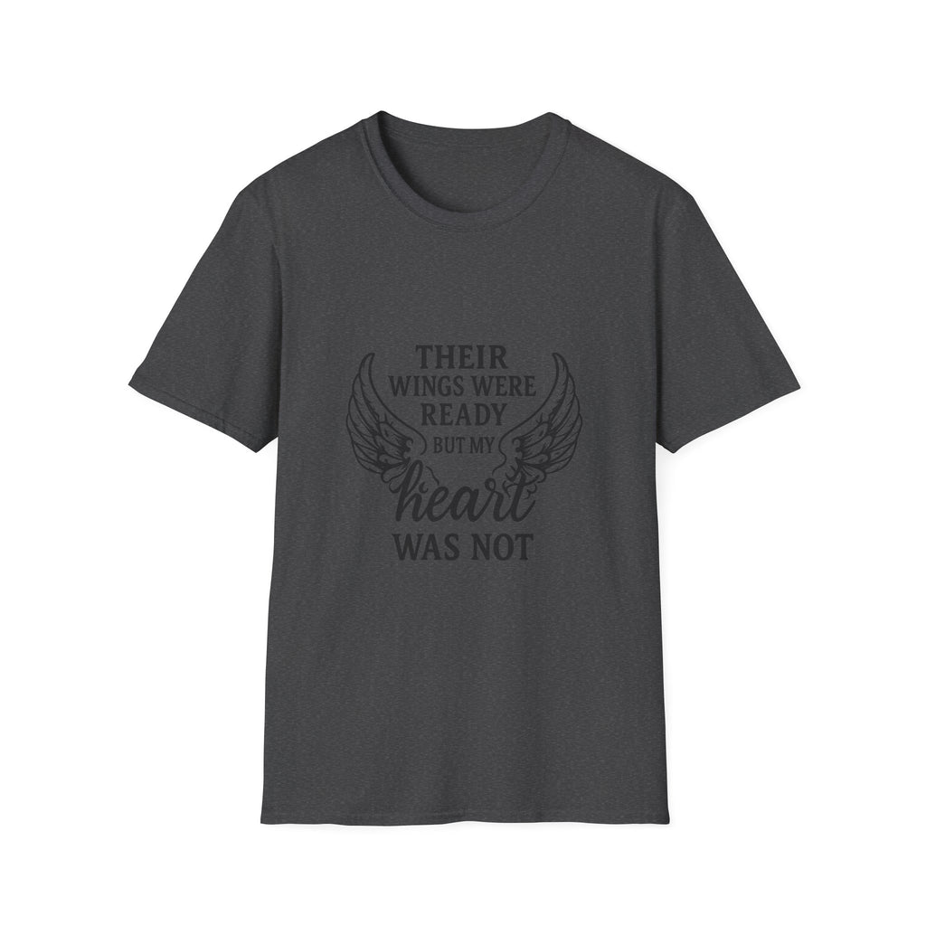 Their Wings Were Ready T-Shirt, Memorial Shirt, Grief Loss Remembrance Tee, Angel Wings Quote Shirt, Sympathy Gift Bereavement