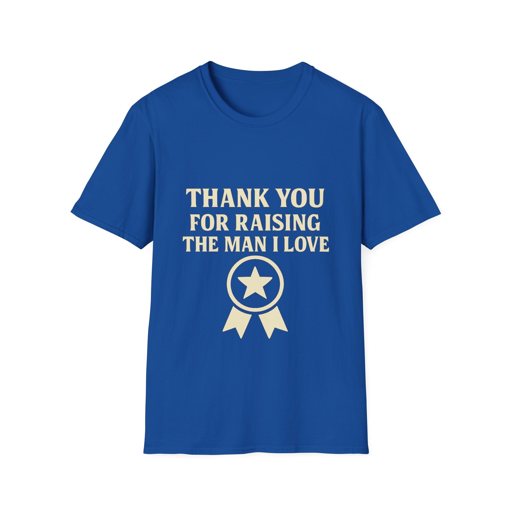 Thank You For Raising The Man I Love Shirt, Mother In Law Gift, Mothers Day Gift From Daughter In Law, MIL Appreciation Tee