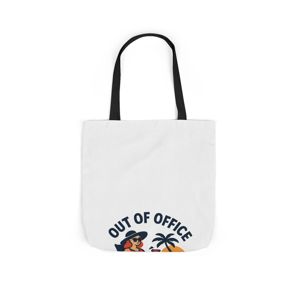 Out of Office Permanently Tote Bag, Retirement Gift for Women, Retiree Travel Bag, Funny Retirement Party Gift Coworker