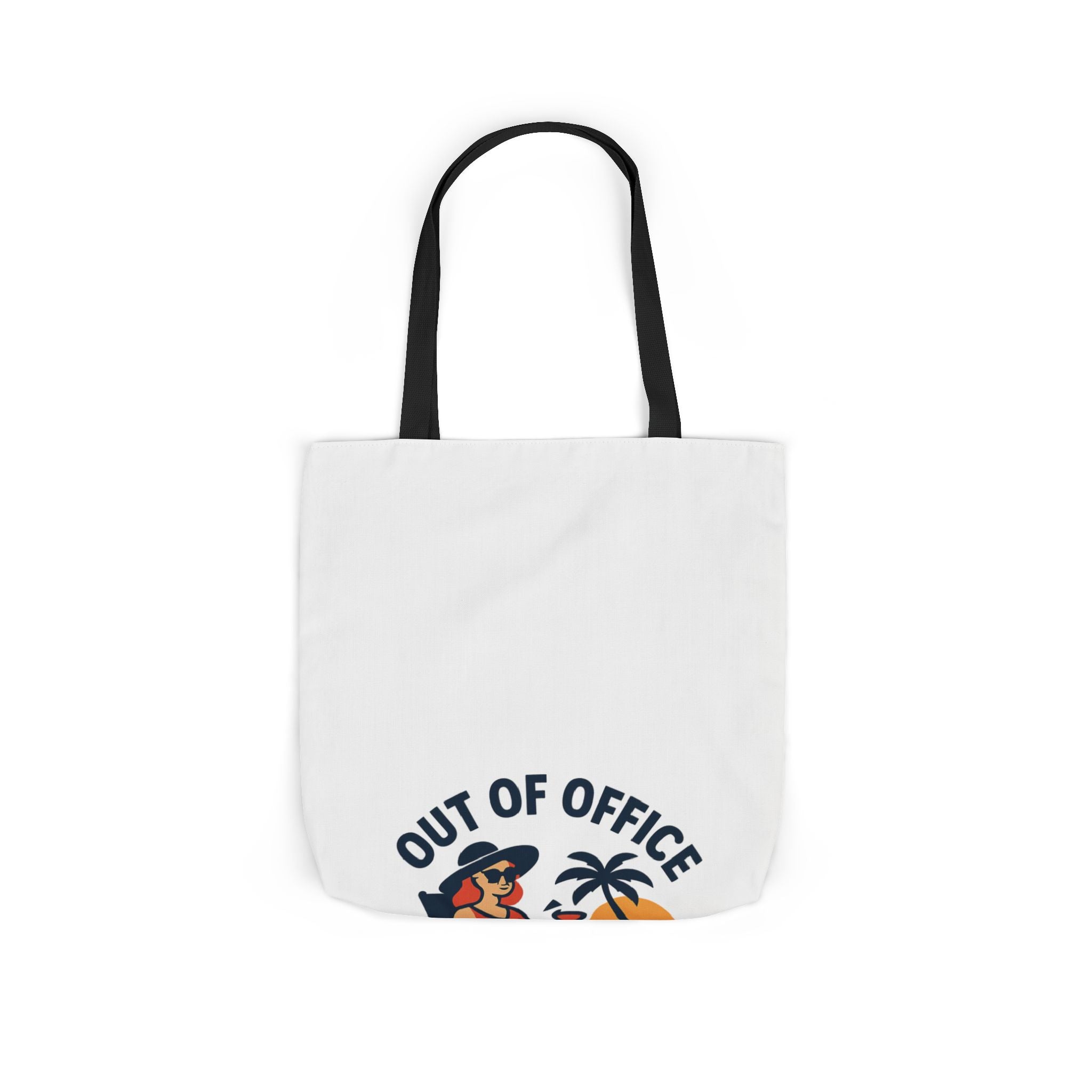Out of Office Permanently Tote Bag, Retirement Gift for Women, Retiree Travel Bag, Funny Retirement Party Gift Coworker