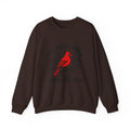 Cardinal Memorial Sweatshirt, Cardinals Appear When Angels Are Near, Sympathy Gift Loss of Loved One, Remembrance Comfort Shirt