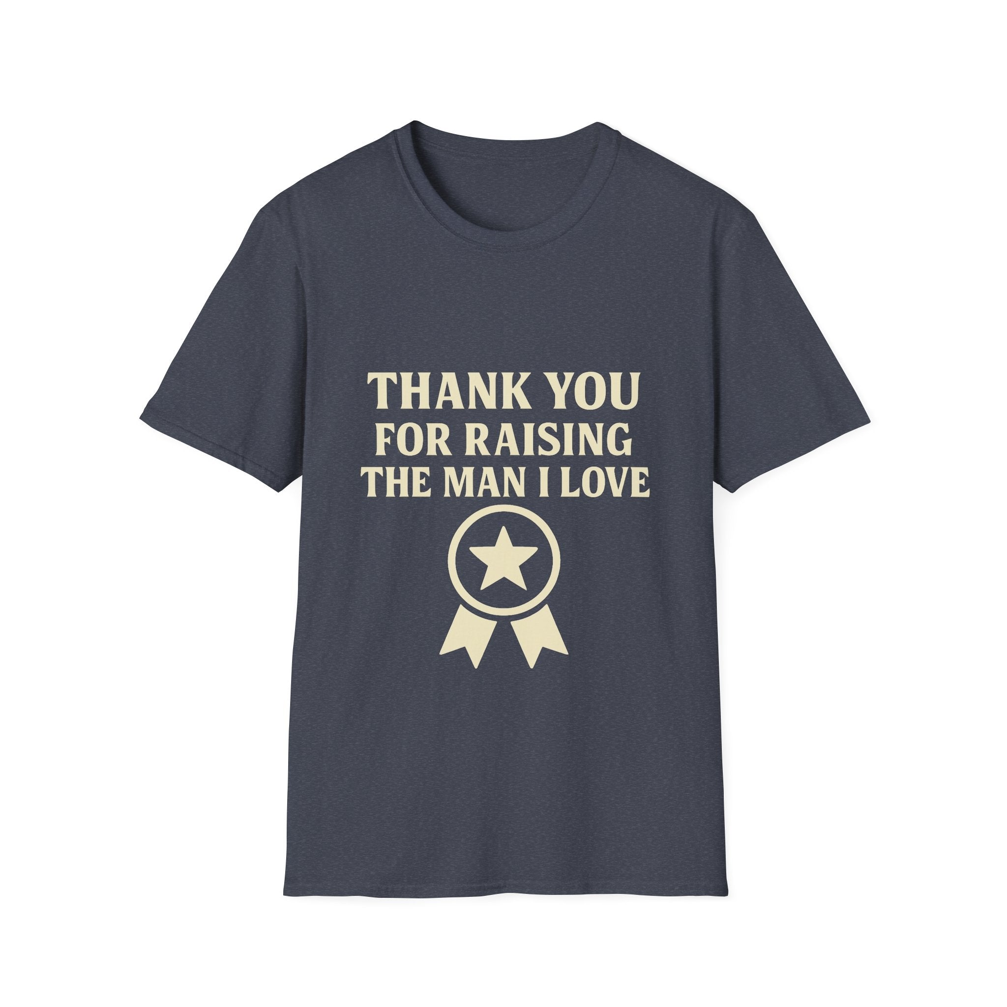 Thank You For Raising The Man I Love Shirt, Mother In Law Gift, Mothers Day Gift From Daughter In Law, MIL Appreciation Tee