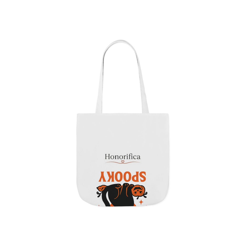 Pawsitively Spooky Cat Lover Halloween Tote Bag