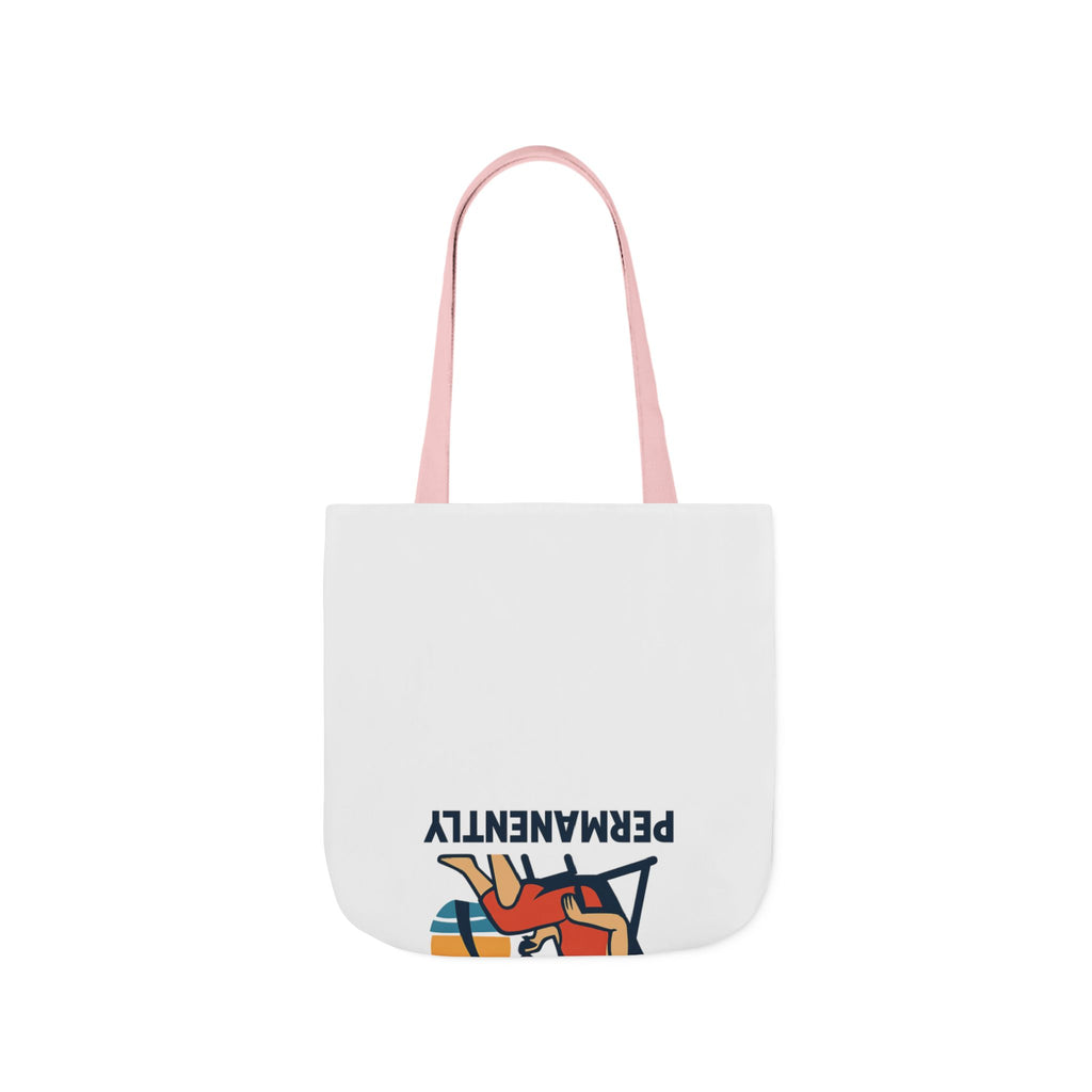 Out of Office Permanently Tote Bag, Retirement Gift for Women, Retiree Travel Bag, Funny Retirement Party Gift Coworker