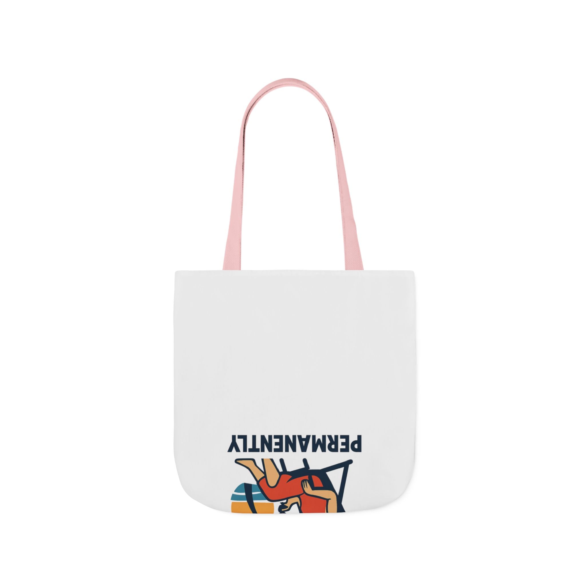 Out of Office Permanently Tote Bag, Retirement Gift for Women, Retiree Travel Bag, Funny Retirement Party Gift Coworker