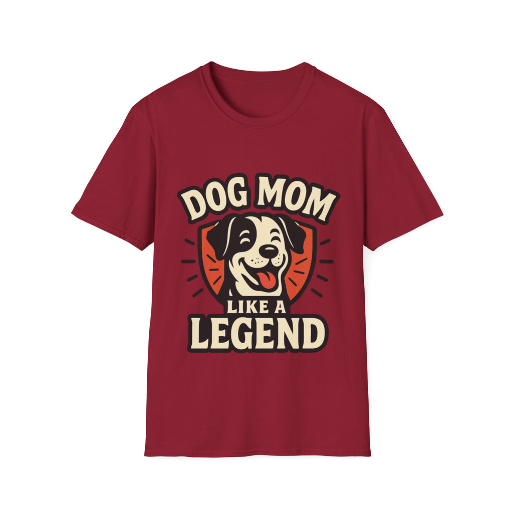 Dog Mom Shirt, Funny Dog Mom Gift, Dog Mama T-Shirt, Dog Lover Gift, Mother's Day Gift for Dog Mom, Crazy Dog Lady Tee