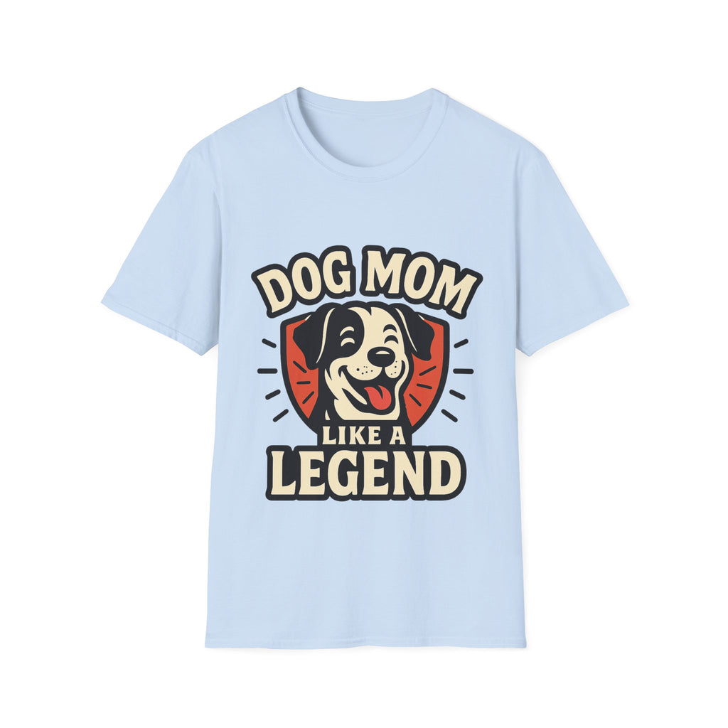 Dog Mom Shirt, Funny Dog Mom Gift, Dog Mama T-Shirt, Dog Lover Gift, Mother's Day Gift for Dog Mom, Crazy Dog Lady Tee
