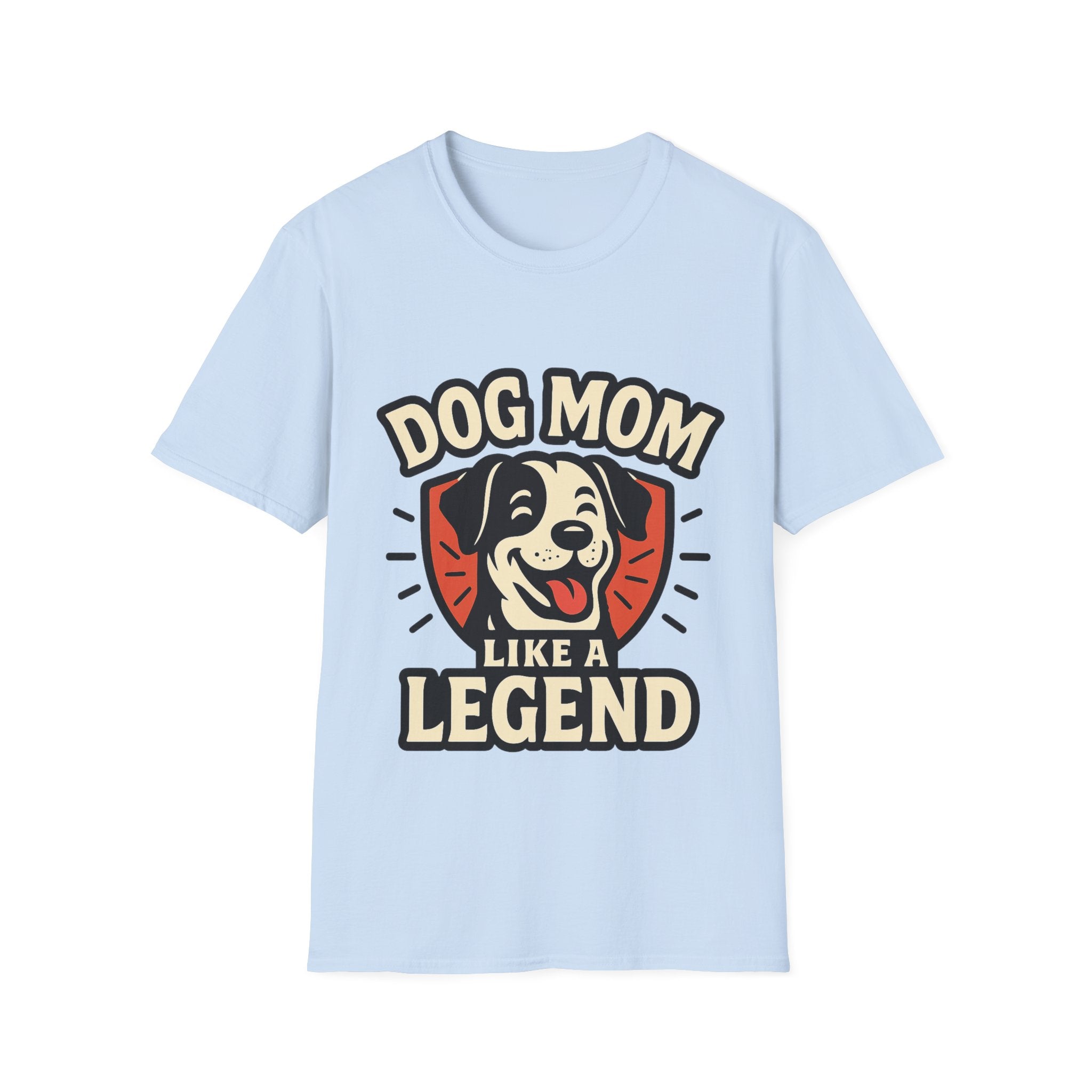 Dog Mom Shirt, Funny Dog Mom Gift, Dog Mama T-Shirt, Dog Lover Gift, Mother's Day Gift for Dog Mom, Crazy Dog Lady Tee