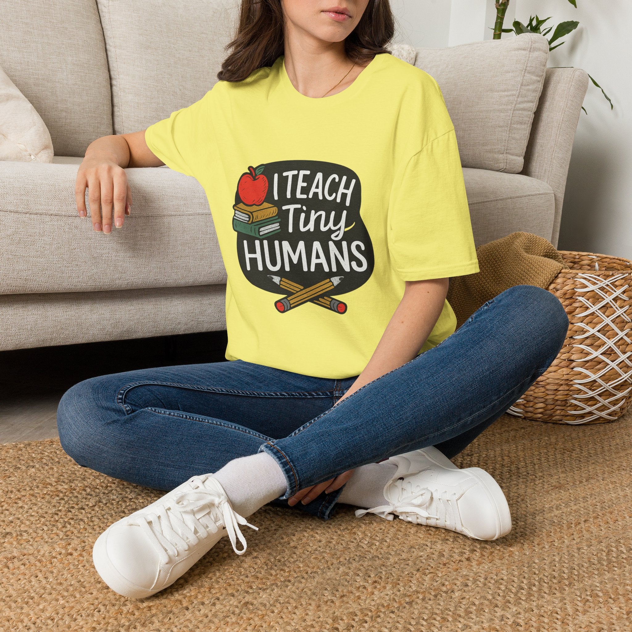 I Teach Tiny Humans T-Shirt, Preschool Teacher Shirt, Kindergarten Teacher Gift, Daycare Worker Tee, Early Childhood Educator