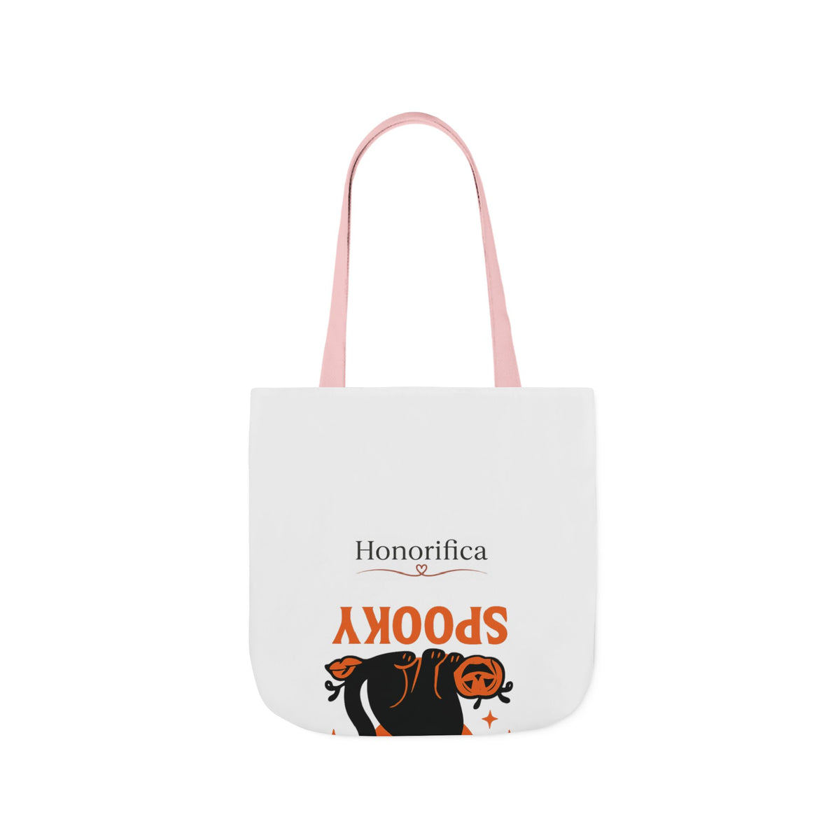 Pawsitively Spooky Cat Lover Halloween Tote Bag