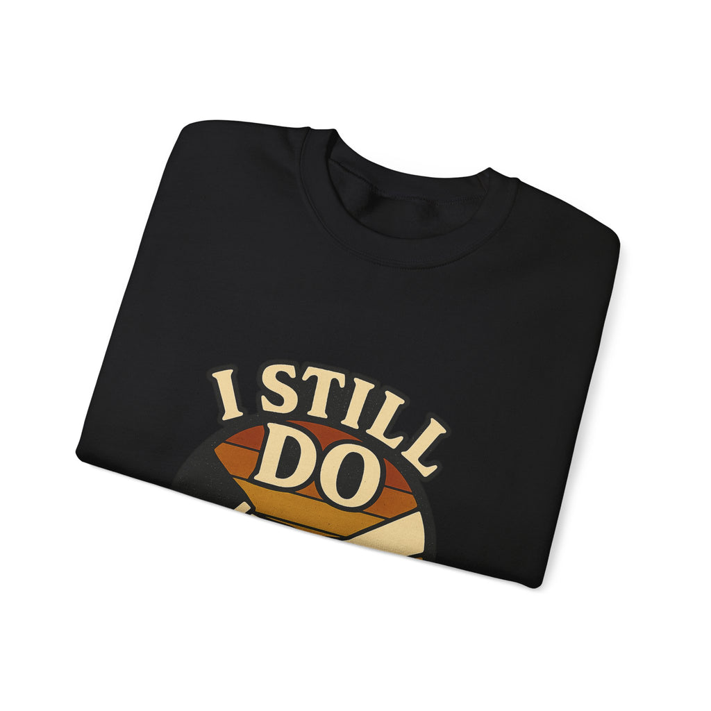 I Still Do Anniversary Sweatshirt Vintage Retro Couples Gift for Wife Milestone Wedding Anniversary Shirt Marriage Celebration