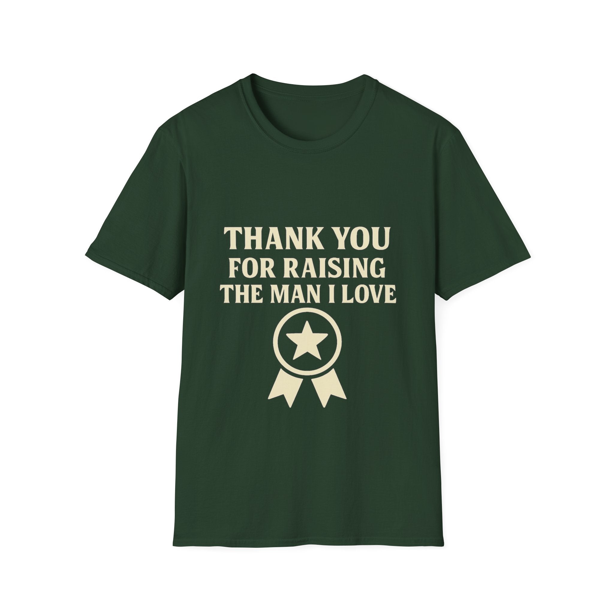Thank You For Raising The Man I Love Shirt, Mother In Law Gift, Mothers Day Gift From Daughter In Law, MIL Appreciation Tee