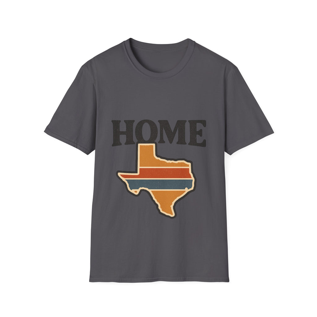 Home State Pride Vintage T-Shirt | Retro State Outline Tee | Hometown Pride Gift | State Love Shirt | Regional Pride Apparel