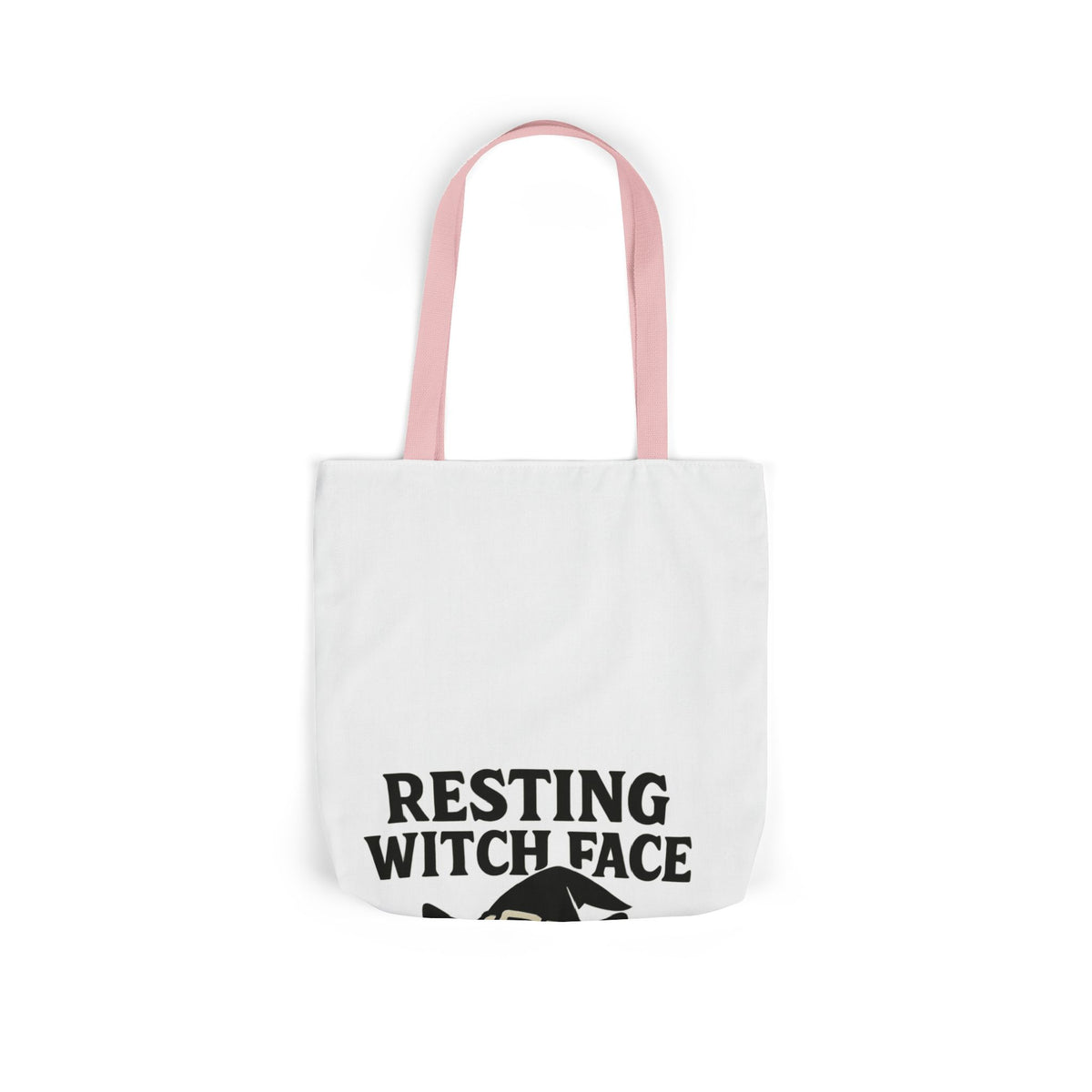 Resting Witch Face Cat Tote Bag