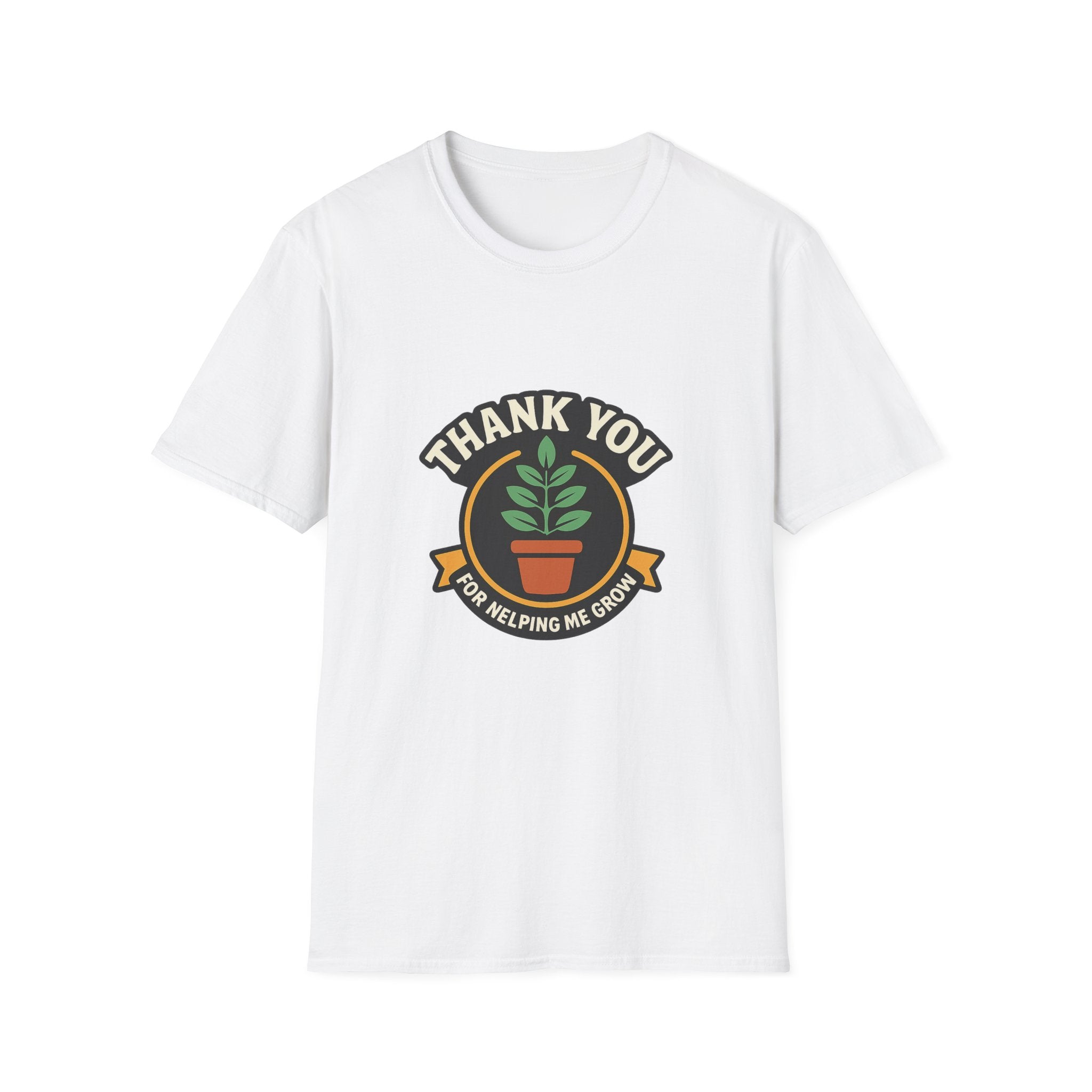 Thank You for Helping Me Grow Teacher Appreciation Shirt Plant Lady Gift Teacher Week Tee Mentor Gift End of Year Teacher Gift