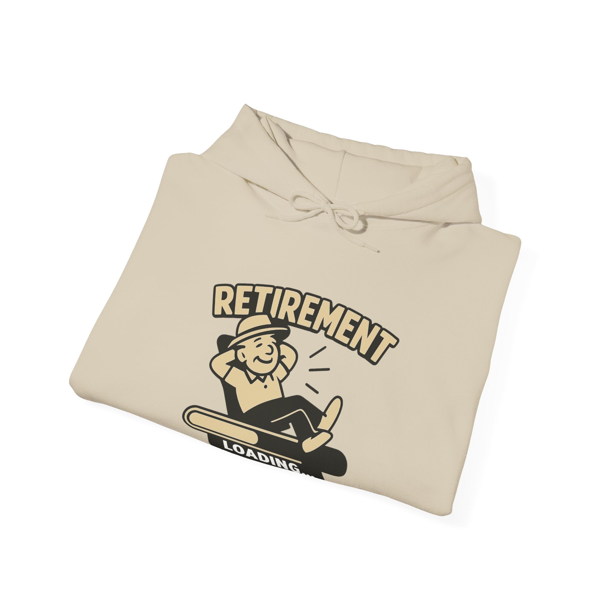 Retirement Loading Please Wait Hoodie, Funny Retirement Gift for Men Women, Retired Life Hoodie, Retirement Party Gift