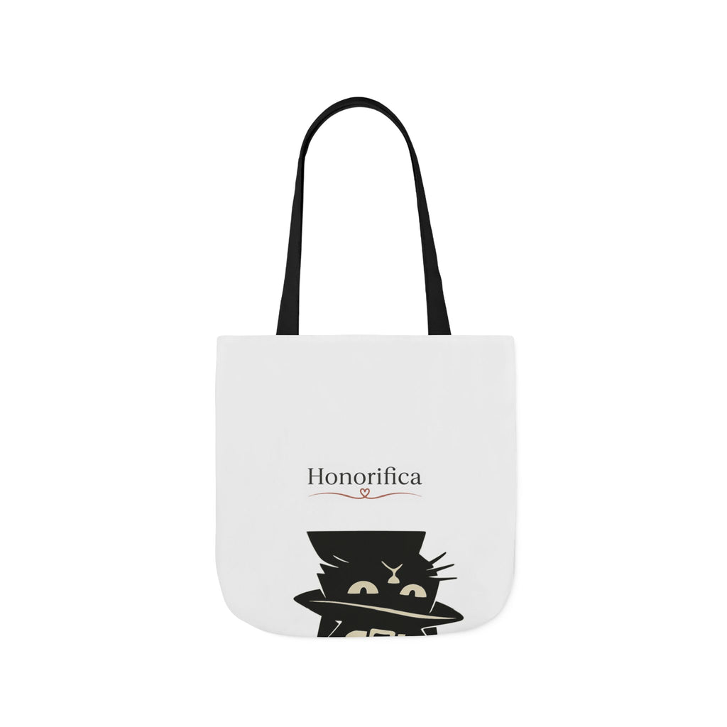 Resting Witch Face Cat Tote Bag