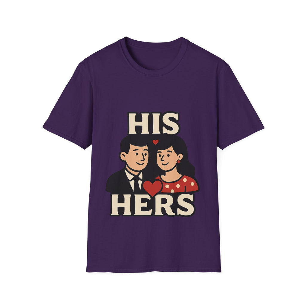 Matching Couple Shirts Set His Hers Date Night Tshirts Anniversary Gift Cute Couples Outfit Relationship Goals Matching Outfits