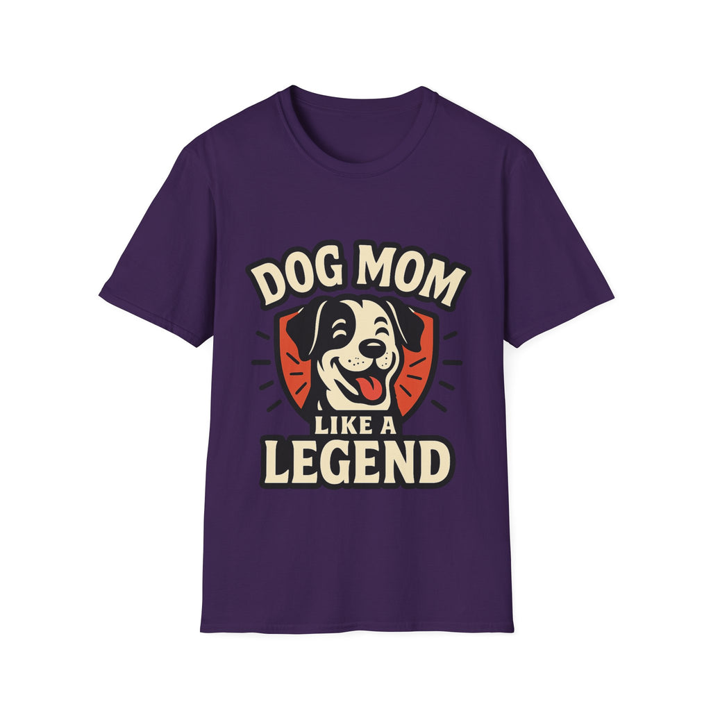 Dog Mom Shirt, Funny Dog Mom Gift, Dog Mama T-Shirt, Dog Lover Gift, Mother's Day Gift for Dog Mom, Crazy Dog Lady Tee