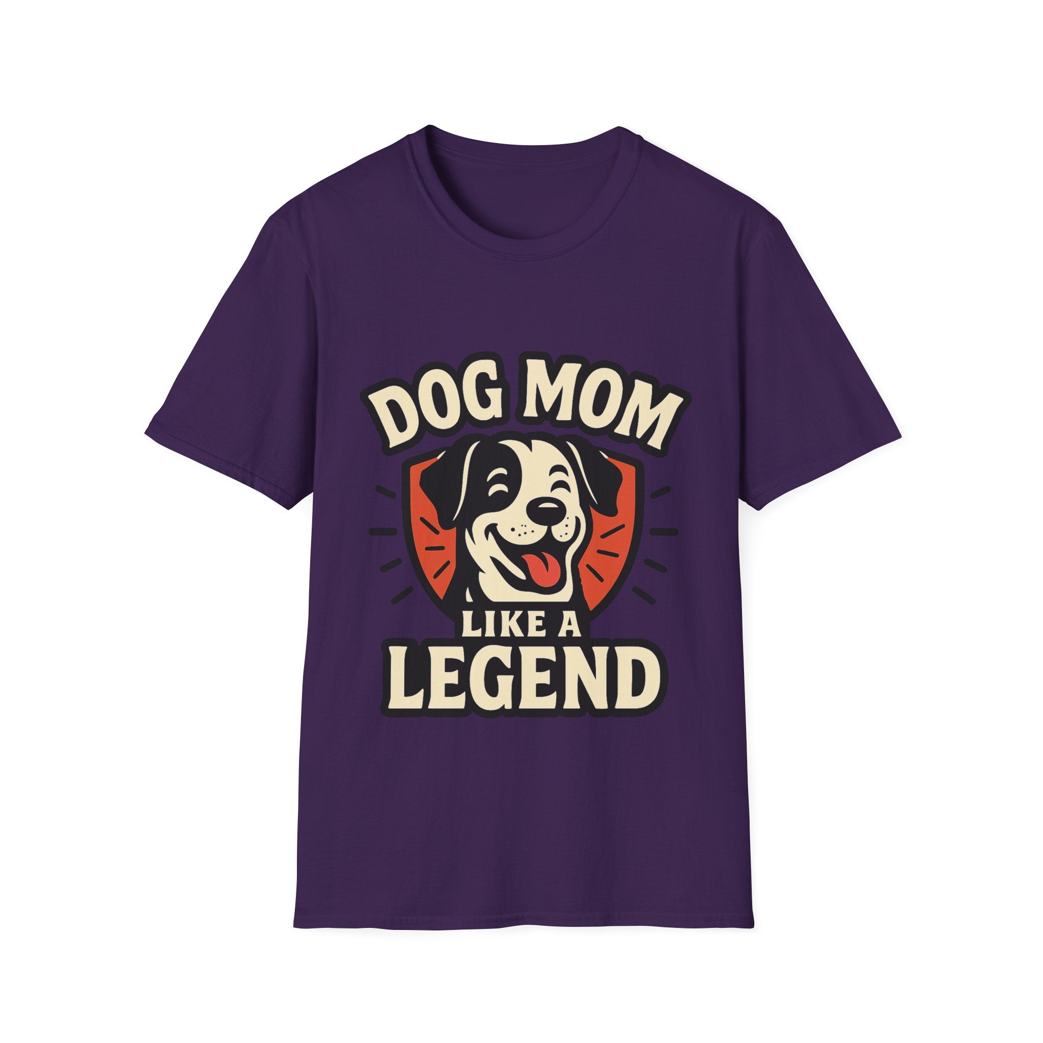 Dog Mom Shirt, Funny Dog Mom Gift, Dog Mama T-Shirt, Dog Lover Gift, Mother's Day Gift for Dog Mom, Crazy Dog Lady Tee