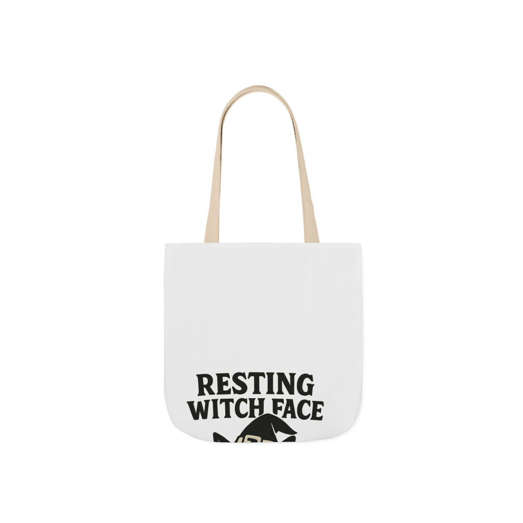 Resting Witch Face Cat Tote Bag