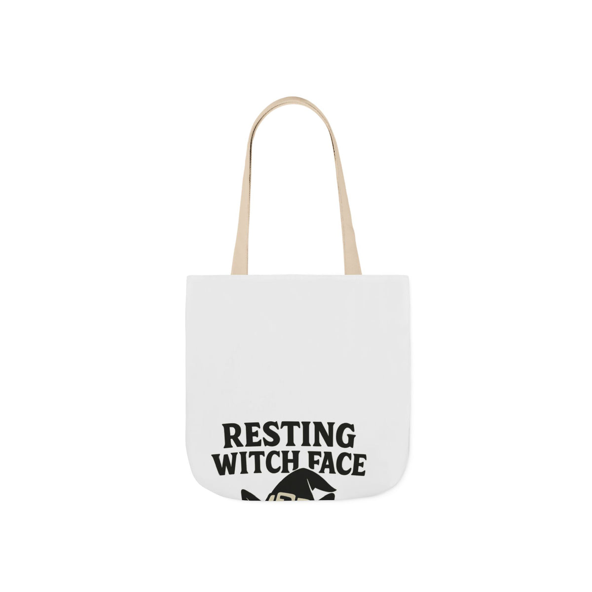 Resting Witch Face Cat Tote Bag