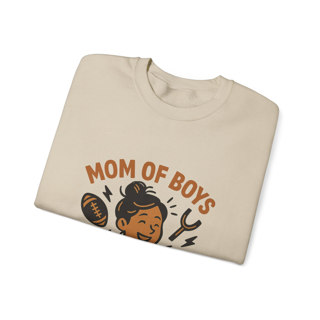 Mom of Boys Sweatshirt, Chaos Coordinator Shirt, Boy Mom Gift, Mother's Day Gift for Mom of Sons, Funny Mom Sweatshirt
