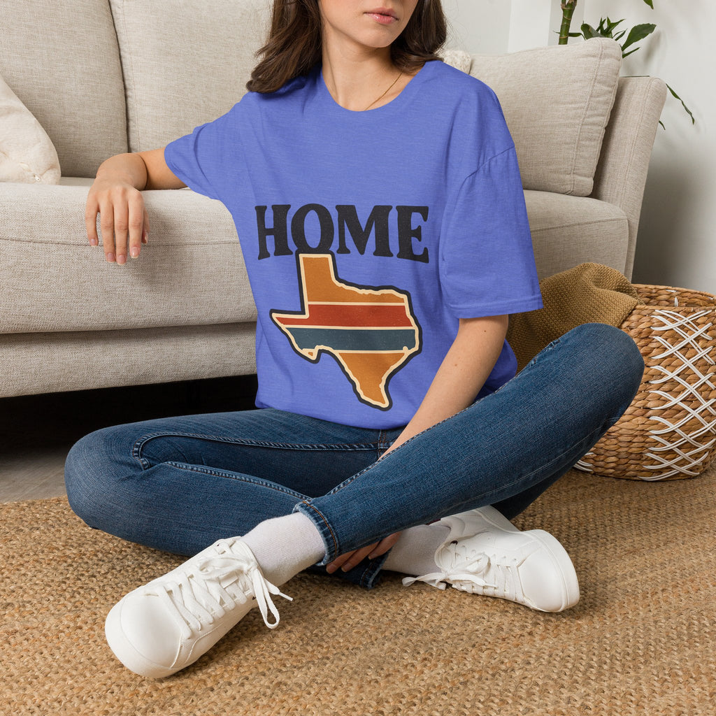 Home State Pride Vintage T-Shirt | Retro State Outline Tee | Hometown Pride Gift | State Love Shirt | Regional Pride Apparel