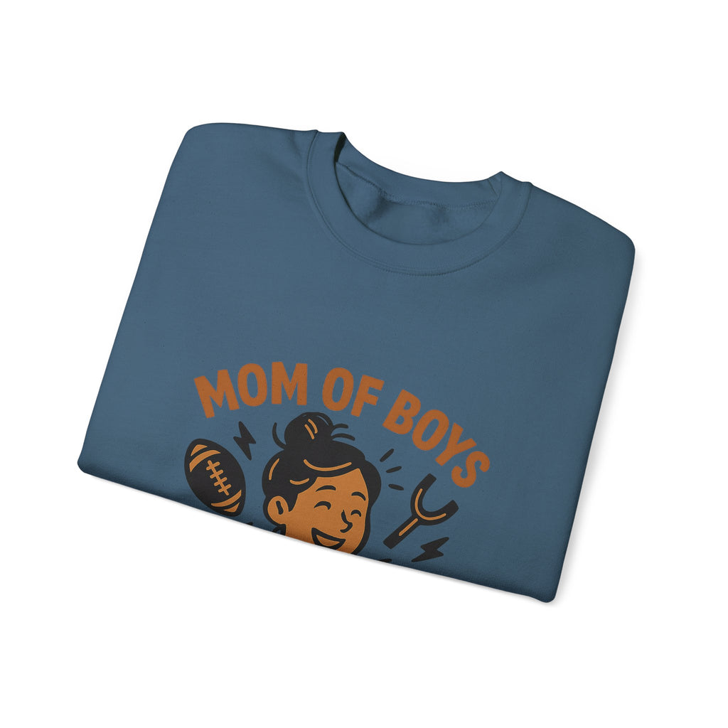 Mom of Boys Sweatshirt, Chaos Coordinator Shirt, Boy Mom Gift, Mother's Day Gift for Mom of Sons, Funny Mom Sweatshirt