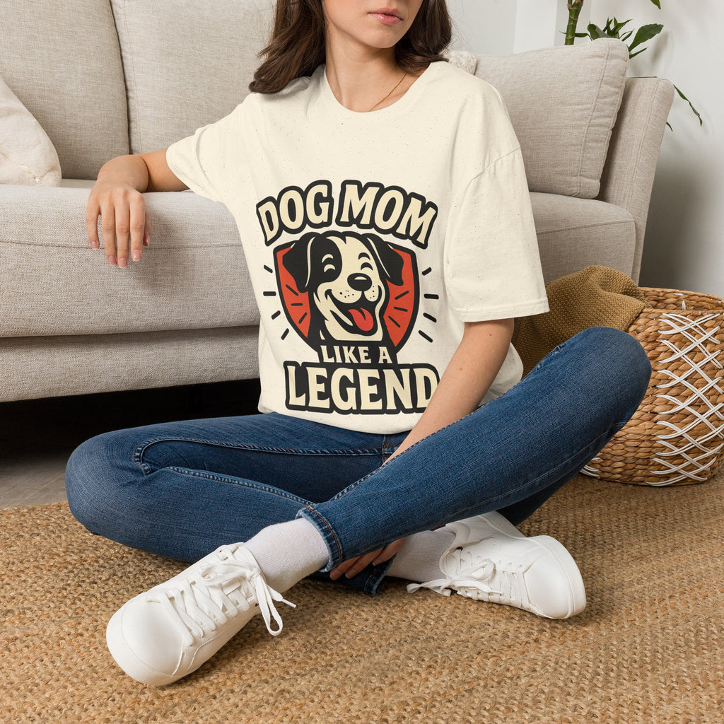Dog Mom Shirt, Funny Dog Mom Gift, Dog Mama T-Shirt, Dog Lover Gift, Mother's Day Gift for Dog Mom, Crazy Dog Lady Tee