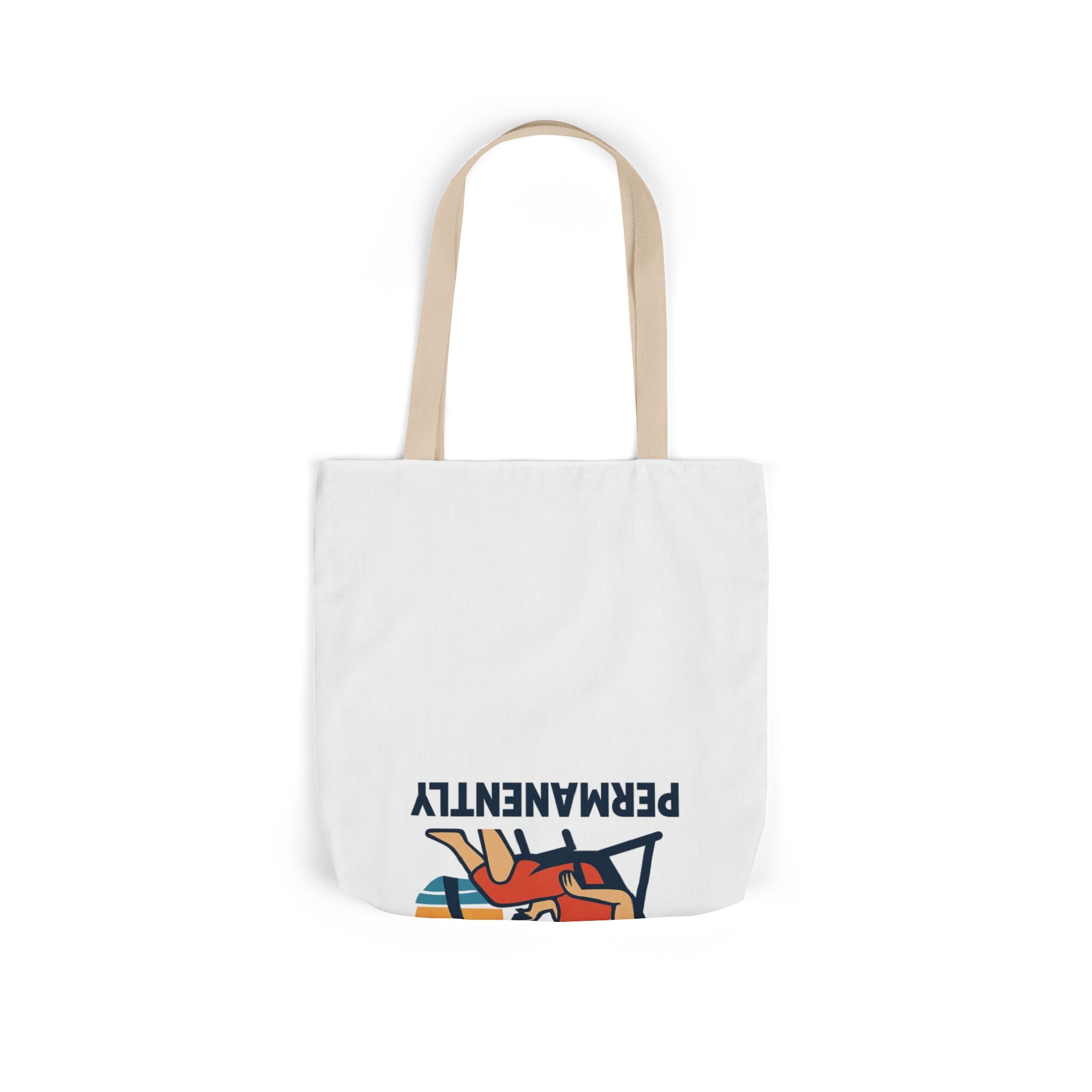 Out of Office Permanently Tote Bag, Retirement Gift for Women, Retiree Travel Bag, Funny Retirement Party Gift Coworker