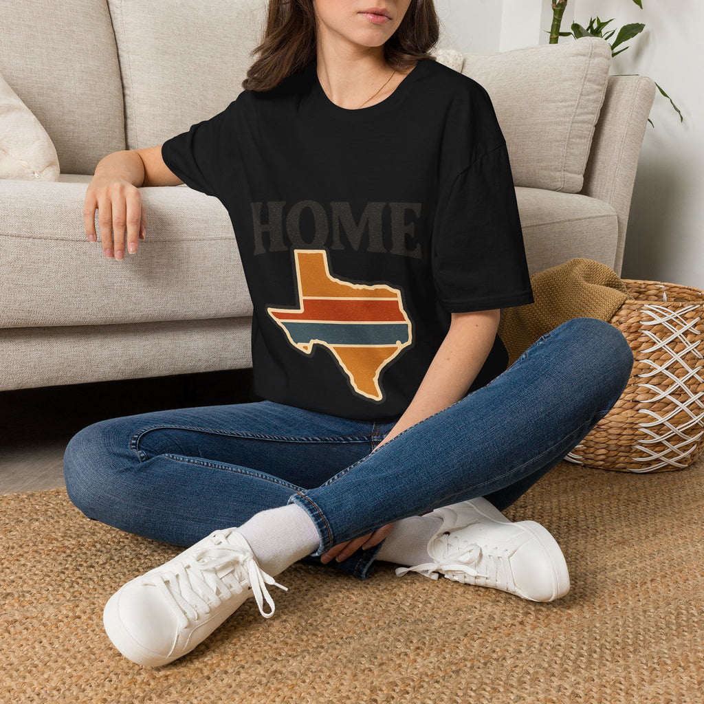 Home State Pride Vintage T-Shirt | Retro State Outline Tee | Hometown Pride Gift | State Love Shirt | Regional Pride Apparel