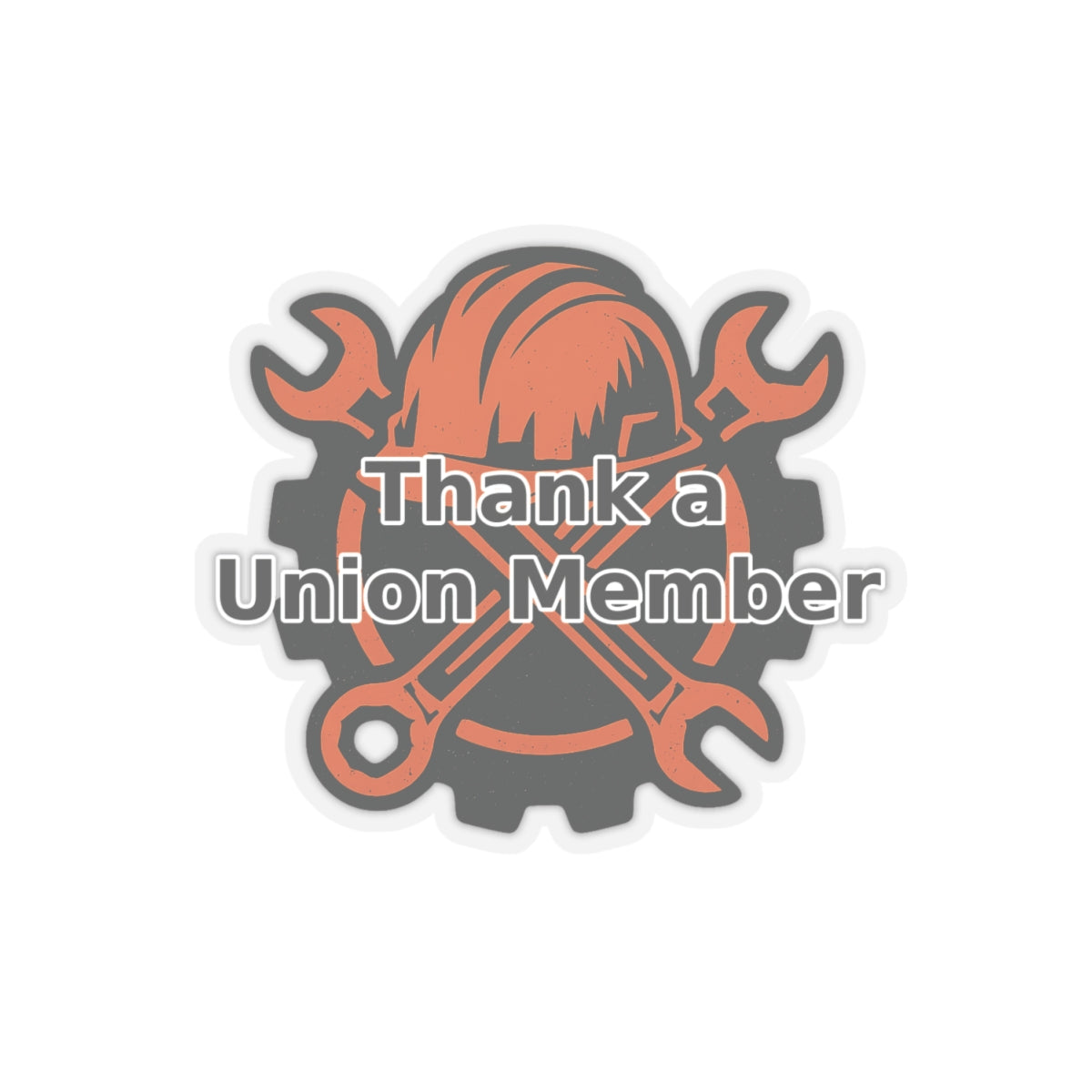 Union Strong Sticker Pack Labor Day Gift Thank a Union Member Vintage Retro Worker Pride Laptop Water Bottle Decal Set