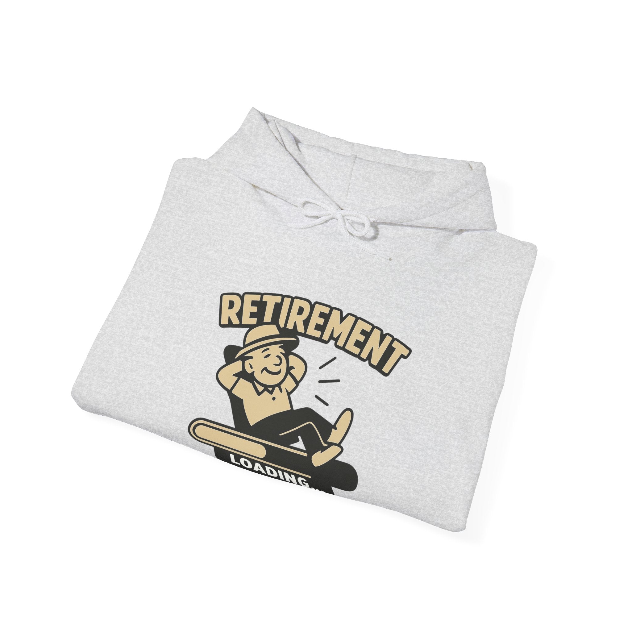 Retirement Loading Please Wait Hoodie, Funny Retirement Gift for Men Women, Retired Life Hoodie, Retirement Party Gift