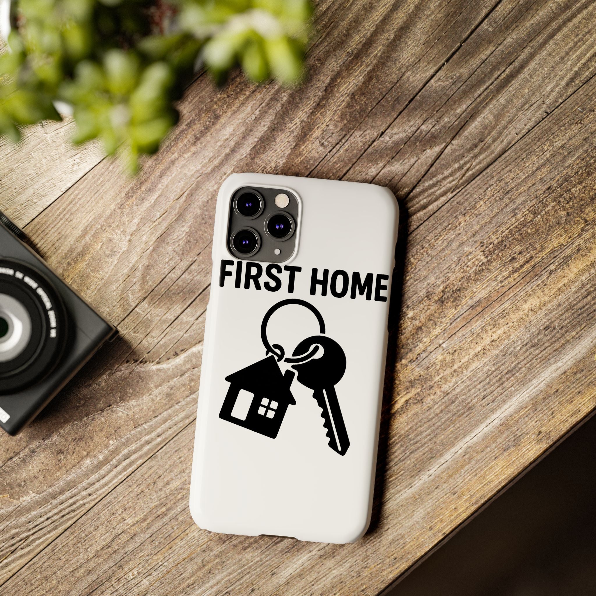 First Home Keys Phone Case, New Homeowner Gift, Housewarming Present, Minimalist House Key Design, First Time Home Buyer Gift