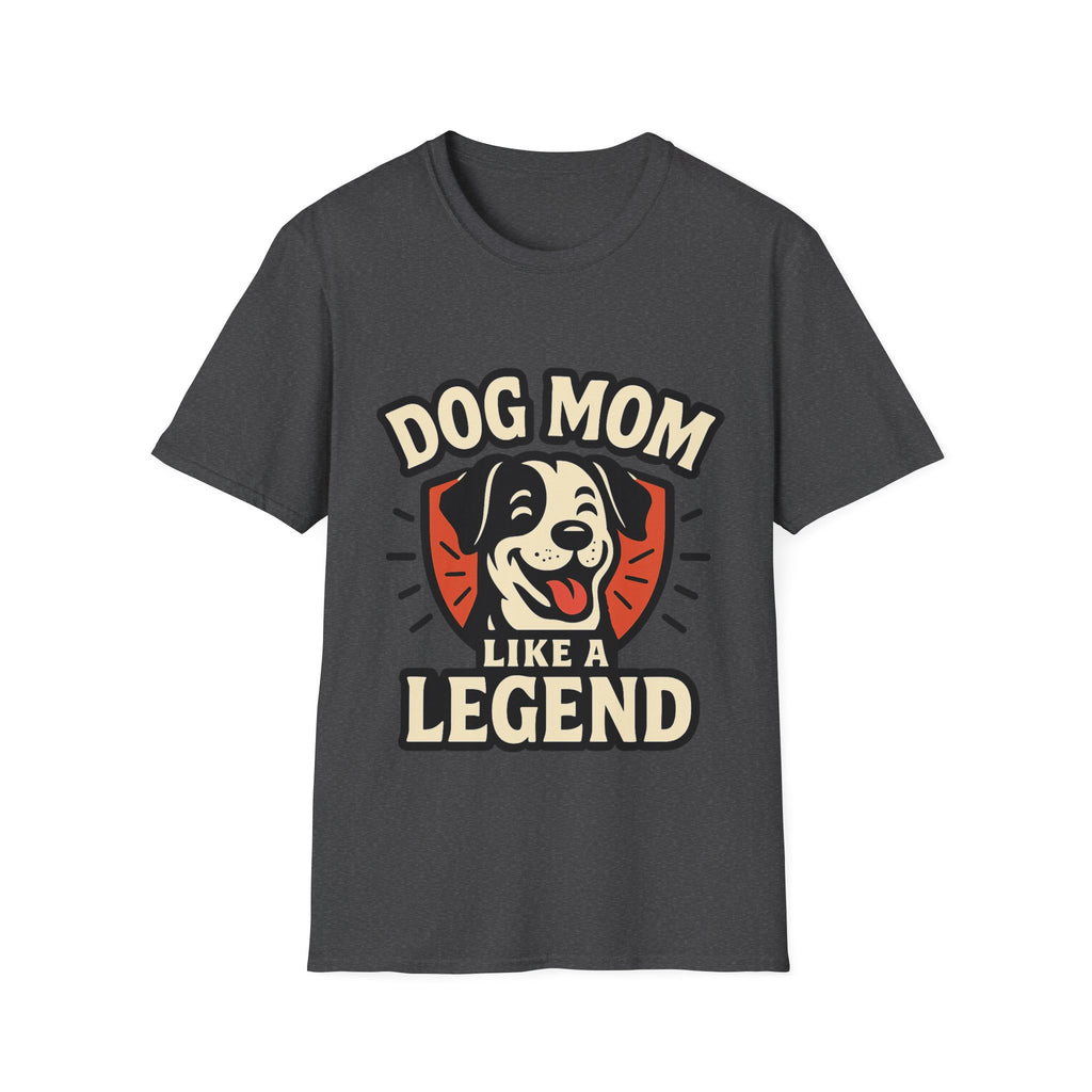 Dog Mom Shirt, Funny Dog Mom Gift, Dog Mama T-Shirt, Dog Lover Gift, Mother's Day Gift for Dog Mom, Crazy Dog Lady Tee