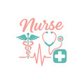 Nurse Sticker Pack 5 Stethoscope Heart Medical Appreciation Gift Waterproof Vinyl Decals Healthcare Worker Thank You