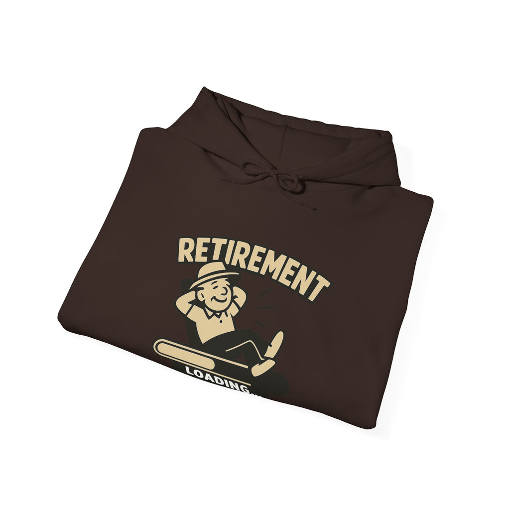 Retirement Loading Please Wait Hoodie, Funny Retirement Gift for Men Women, Retired Life Hoodie, Retirement Party Gift